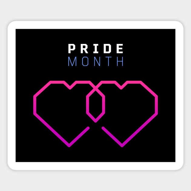 Pride Month / LGBTQ Sticker by attadesign